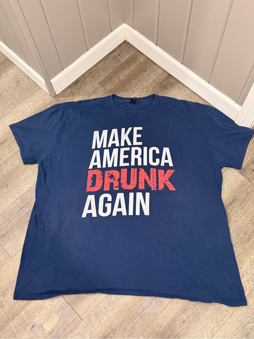 Make America Drunk Again Men’s Graphic Tee